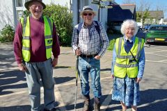 Rydon Lane, 20th Anniversary walk, April 25